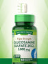 Nature's Truth Glucosamine Sulfate Capsules | 3000mg | 60 Count | Non-GMO & Gluten Free Supplement | with Potassium...