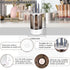 Electric Makeup Brush Cleaner Machine Makeup Brush Cleaner Automatic USB Makeup Brush Washing Machine Brush Cleaner for All Size Beauty Makeup Bru...