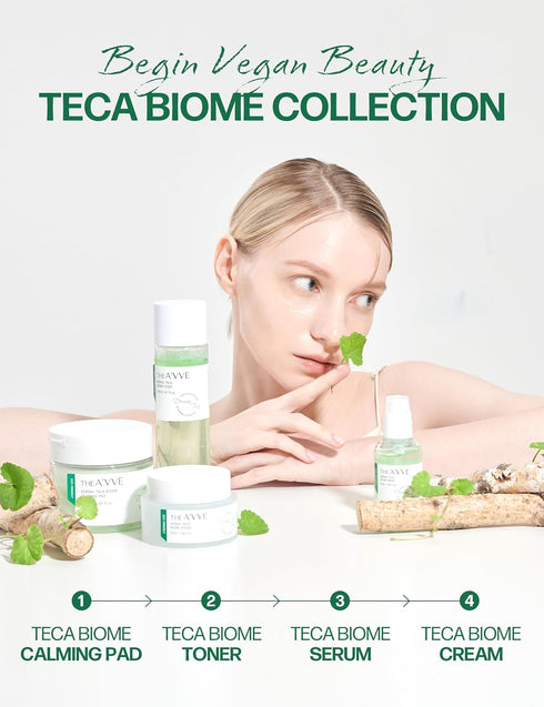 THE A’VVE Derma Teca Biome Serum | Korean Skin Care Brightening Serum | Vegan & Hydrating Serum for Face | Moisturizing Face Serum for Glowing Ski...