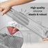 Dog Washing Gloves with Bristle Scrubbers, Reusable Silicone Gloves ideal for Pet Bathing, Massaging & Grooming (Gray)...
