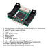 DC5V Battery Internal Resistance Tester Battery Capacity Tester 1.77in LCD Display Internal Resistance Capacity Voltage Current Power for Lithium ...
