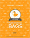 Food Storage Bags for Cheese, Meat, and Produce - Keeps Food Fresher Longer (12 Large Bags 10”x15”)...