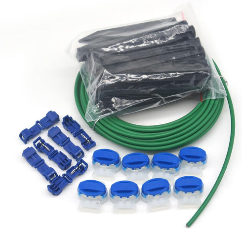 Robotic Lawnmower Boundary Wire Splice Kit Automatic Mower Boundary Wire Accessory Set, for Adapting and Repairing The Mowing Boundaries...