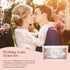 100 Sets Get Lucky Tonight Wedding Lottery Ticket Holders with Stickers Mini Lotto Lottery Ticket Holder Clear Glassine Envelopes for Wedding Favo...
