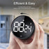 Digital Kitchen Timers, Visual timers Large LED Display Magnetic Countdown Countup Timer for Classroom Cooking Fitness Baking Studying Teaching, E...