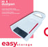 Small Broom and Dustpan Set - Compact Mini Broom with Dustpan Combo for Home, Camping, and Travel-Ideal for Small Spaces - Whisk Broom and Dust Pa...