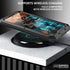 Marrkey for Galaxy S21 Case,Full Body Protective Cover Heavy Duty Shockproof Tough Armour Aluminum Alloy Metal Case with Silicone Built-in Screen ...
