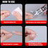 8pcs x15ML B7000 Jewelry Rhinestones Glue, B-7000 Clear Super Glue Transparent Industrial Adhesive for Phone Repair Jewelery Making Crafts Gem Fab...