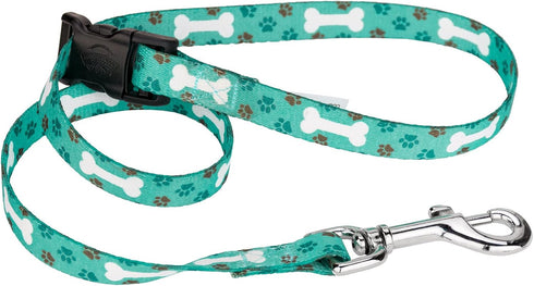 Country Brook Petz - 5/8 Inch Oh My Dog Grooming Loop with Quick Release Buckle with 14 Unique Designs...