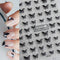 2 Sheets Butterfly Nail Art Stickers 3D Summer Nail Art Design Black Blue Butterfly Nail Designs 3D Butterfly Sticker Manicure Sliders Nail Art Su...