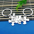 Anniversary Keychain Gifts for Her Him 1 Years Later I Still Pick You Key Ring Jigsaw Puzzle Piece Matching Pendant Keychain Set Couple Best frien...