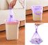 5 Rolls 100 Counts 4 Gallon Handle-Tie Small Trash Bag, Little garbage bags for Bathroom, Kitchen,Picnic,Office,Bedroom,Car (5 Roll)...