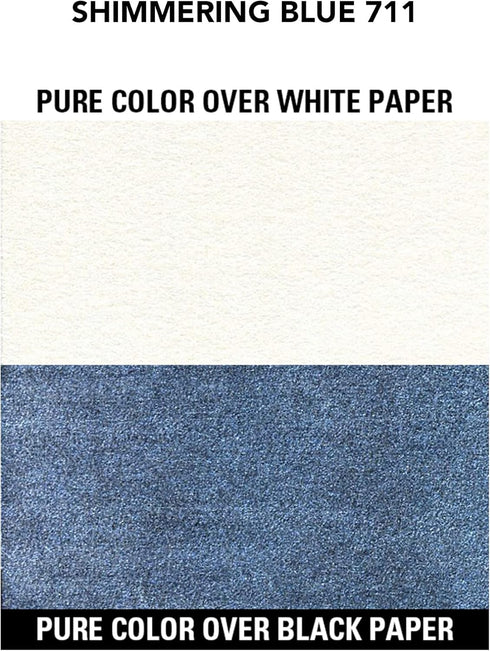 Daler-Rowney FW Acrylic Ink Bottle Shimmering Blue - Versatile Acrylic Drawing Ink for Artists and Students - Permanent Calligraphy Ink - Archival...