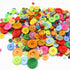 800 Pcs Assorted Sizes Resin Buttons,Round Craft Buttons for Sewing DIY Crafts,Children's Manual Button Painting...