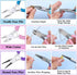 5 Packs Jewelry Pliers Set, Jewelry Making Tools with Needle Nose Pliers/Round Nose Pliers/Chain Nose Pliers/Bent Nose Pliers/Zipper Pliers, Jewel...