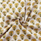 E-Tailor® Cotton Fabric India Hand Block Print Floral Fabric Ideal for Dress Making, Craft and Arts, Patchwork, Quilting, Doll Making, DIY Craft-1...