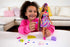 Barbie Totally Hair Doll, Flower-Themed with 8.5-inch Fantasy Hair & 15 Styling Accessories (8 with Color-Change Feature)...