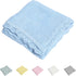 100% Cotton Baby Blanket Knit Lace Soft Warm Toddler Blanket,30 x 40 Inches?Sky Blue...