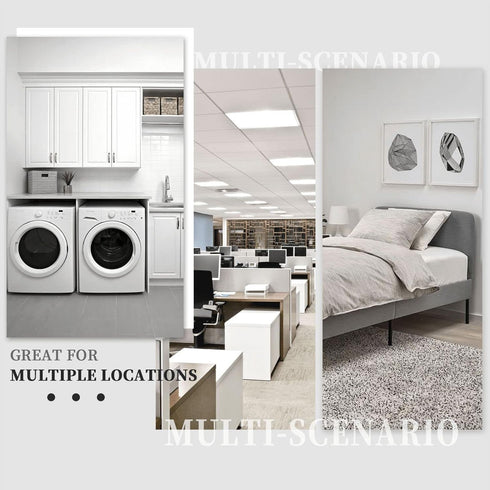 White Gray Marble Light Switch Plate Cover Single Rocker 1 Gang Wall Plates Decorative Lightswitch Electrical Outlet Faceplate for Bathroom Kitche...