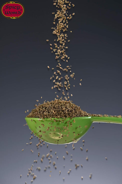 Whole Celery Seeds 7oz Resealable Bag | by Spicy World (7 Ounce)...