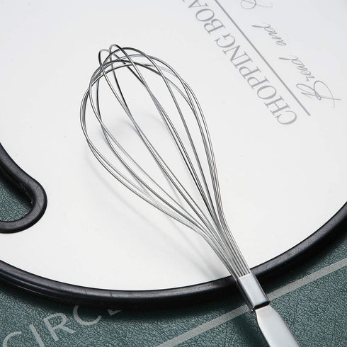 Whisk, Berglander Whisks For Cooking, Stainless Steel Balloon Whisk, Sturdy Kitchen Wire Whisk Set for Cooking, Baking, Blending, Whisking, Beatin...