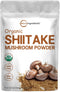 Micro Ingredients Organic Shiitake Mushroom Powder, 8 oz | Culinary Superfood | Supports Gut & Immune Health | Great for Cooking, Soups & Sauces |...