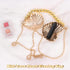 Women Mini Heart Shaped Evening Bag Shoulder Bag Small Crossbody Purse for Wedding Party Evening Handbag...