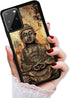 for Samsung S20+, Galaxy S20 Plus, Durable Protective Soft Back Case Phone Cover, HOT12125 Buddha...