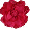 Flower Brooch, 3.94 Inch Large Big Rose Flower Brooches Satin Flower Brooch Pin Solid Color Flower Pins for Women Prom Wedding Clothes Dresses Acc...