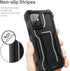 FITO Compatible with iPhone 11 Case, Dual Layer Shockproof Heavy Duty Case with Screen Protector for iPhone 11 and iPhone XR 6.1 inch, Built-in Ki...