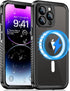 Unitedtime for iPhone 14 Pro Case Magnetic Waterproof with Built-in Screen Protector,Compatible with MagSafe Shockproof Dustproof Heavy Duty Full ...