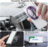 Magnetic Phone Ring Holder, Double Adjustable Phone Grip and Stand Compatible with MagSafe Ring Holder, Compatible with PopSockets MagSafe Ring Re...