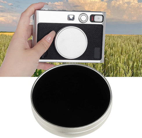 Lens Cover for Instax Mini EVO, Aluminum Alloy Dustproof Waterproof Camera Lens Protective Cover....