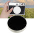 Portable Lens Cap, Dustproof Aluminum Alloy Lens Cover, Waterproof Camera Lens Protective Cover for Instax Mini EVO...