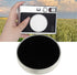 Front Lens Cover, Small Waterproof Camera Lens Protective Cover, Anti Scratches Aluminum Lens Keeper with Storage Bag for Instax Mini EVO...