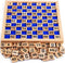 Wooden Toys Hundred Board Montessori 1-100 Consecutive Numbers Educational Game Early Childhood Toy for Kids with Storage Bag (Counting & Math)...