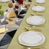 75PCS Gold Plastic Silverware for 25 Guests, Heavy Duty Gold Disposable Utensils Sets, Includes 25 Forks, 25 Spoons, 25 Knives, Elegant Cutlery Pe...