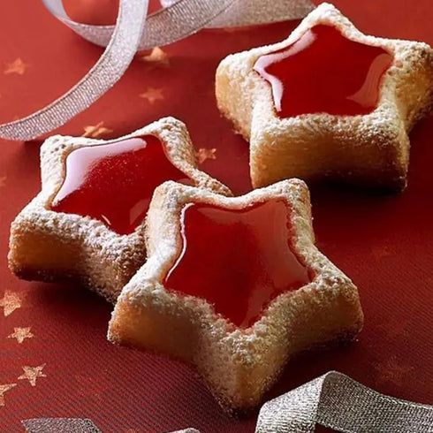 8 Inch Star Shaped Cake Pan Five-pointed Aluminum Nonstick Cake Decorating Mould Birthday/Wedding/Anniversary/Party Cake Baking Pans Tins Bakeware...