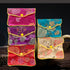 MorTime Jewellery Jewelry Silk Purse Pouch Gift Bags, Multiple Colors, Pack of 12 (Small)...