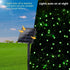 Toodour Solar String Lights, 72ft 200 LED 8 Modes Outdoor String Lights, Waterproof Solar Fairy Lights for Garden, Patio, Fence, Holiday, Party, B...