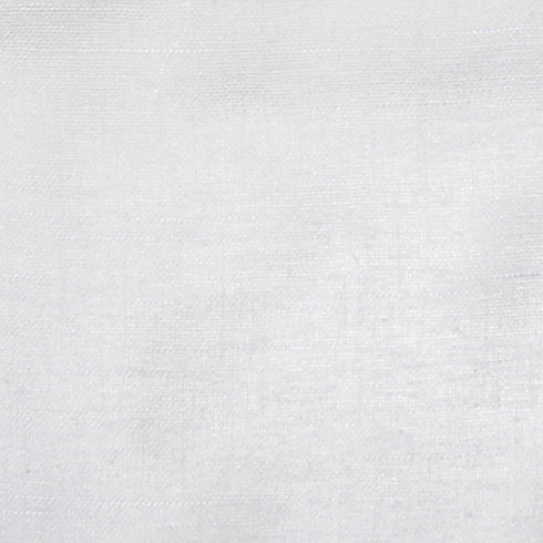 Archaeo Slub Textured Linen Blend Curtain, 52" x 84", White...