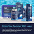 Lupo 2-in-1 Water Test Kit for Swimming Pools & Spas | Water Chemical Test Kit for pH and Free Chlorine...