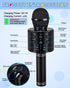 Kids Toys Age 3-12, Karaoke Microphone for Kids Birthday Presents Gifts for 5 6 7 8 9 10 11 12 Year Old Girls Boys Toys for 4-11 Year Old Girl Boy...