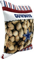 Pets First NFL Dallas Cowboys Crinkle FINE Plush Dog & CAT Squeak Toy - Cutest Stadium Peanuts Snack Plush Toy for Dogs & Cats with Inner Squeaker...
