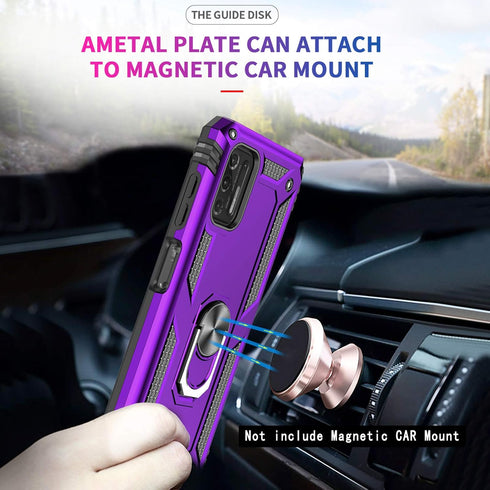 LeYi for Moto G Stylus Phone Case 2021, Moto G Stylus Case with 2 Tempered Glass Screen Protector, Military Grade Phone Case with Kickstand for Mo...