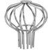 Tissting Gutter Balloon Guard Filter Stainless Steel Gutter Guard Downpipe Outlet Leaf Guard Floor Drain for Roof, Balcony, Yard, Garden(Tube 50)...