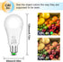 Smart Light Bulbs 13W E26 Smart LED Light Bulb Compatible with Alexa Warm White to White A19 APP Control Bulb Bluetooth Mesh 4 Pack...