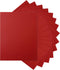 40 Sheets Christmas Red Cardstock 8.5 x 11 Craft Paper, 200gsm/75lb Premium Paper Card Stock for DIY Cards Making, Greeting Cards, Wedding Invitat...
