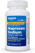 Amazon Basic Care Headache Pain Relief Naproxen Sodium Tablets 220 mg, Also Relieves Arthritis, Muscular Aches, Backache, Menstrual Cramps and Too...