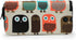 LATH.PIN Women Zipper Wallet Owl Wallet Purse Canvas Phone Card Holder with Coin Pocket and Strap...